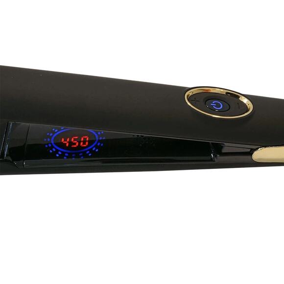 Aria Beauty | Hair | Aria Beauty Inch Black Infrared Straightener Flat ...